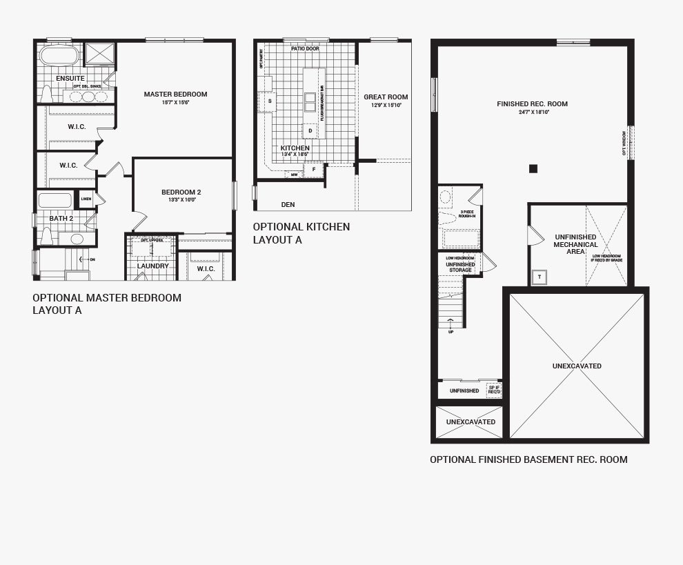 Avalon Encore Stanley Orléans New Homes For Sale Minto